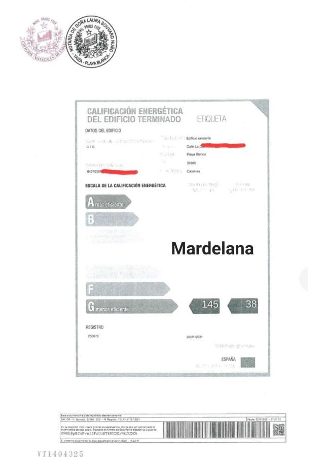 פלאיה בלנקה Vivienda Vacacional Mardelana מראה חיצוני תמונה